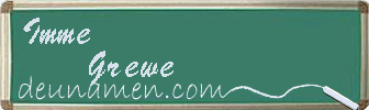 Imme Grewe Visitenkarte